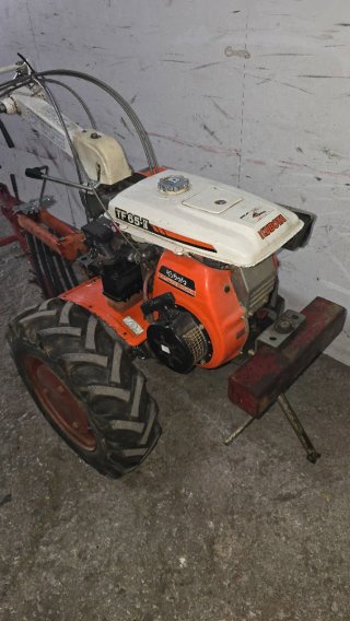 Motoazada Kubota TF65