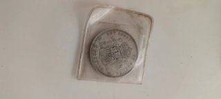 5 Pesetas Plata 1892 Alfonso XIII