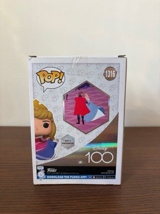 Funko Pop Aurora Disney 100