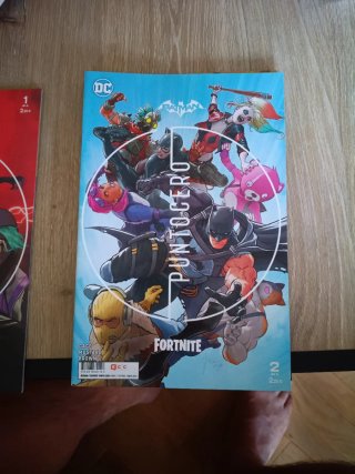 Comics Batman punto cero