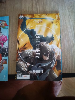Comics Batman punto cero