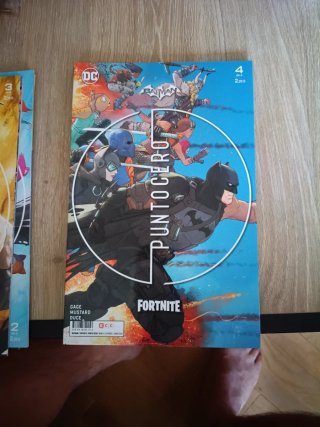 Comics Batman punto cero