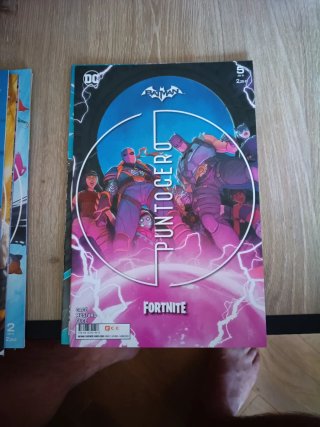Comics Batman punto cero