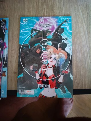 Comics Batman punto cero