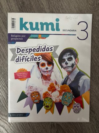 Despedidas difíciles, 3 Secundaria Kumi religió...