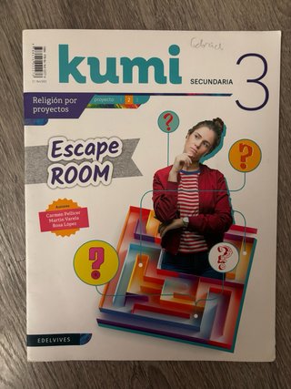 Despedidas difíciles, 3 Secundaria Kumi religió...