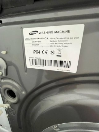 Lavadora Samsung Digital Inverter 8.0kg