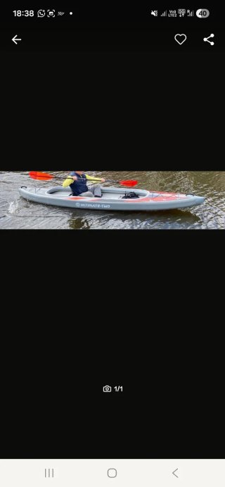 Kayak Hinchable ITIWIT Ultimate Two
