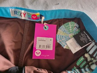 Bañador Roxy Talla S Marrón Multicolor