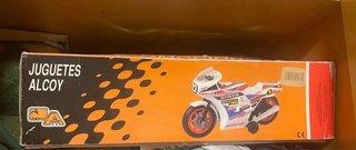 Moto Juguete Locomocion Honda Alcoy