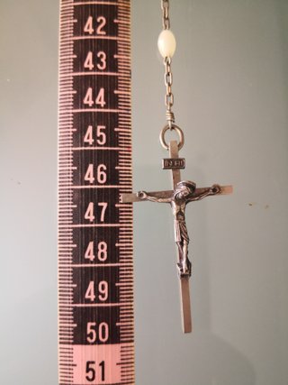 Lote 7 piezas religiosas católicas