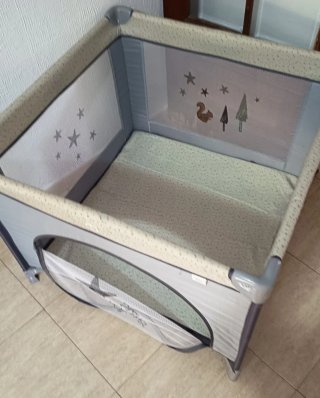 Parque infantil estrellas cotton juice