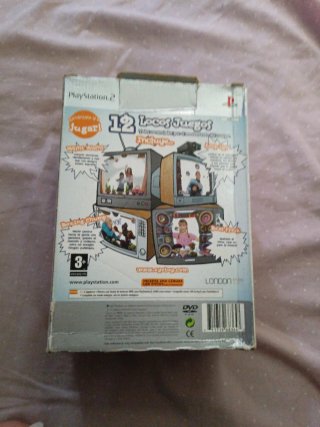 Juego EyeToy Play para PS2