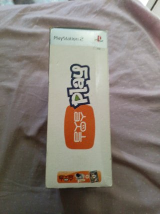 Juego EyeToy Play para PS2