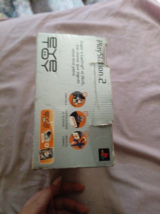 Juego EyeToy Play para PS2