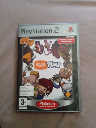 Juego EyeToy Play para PS2