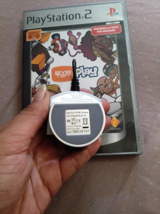 Juego EyeToy Play para PS2