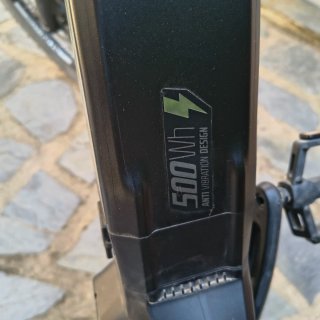 Bicicleta eléctrica montaña