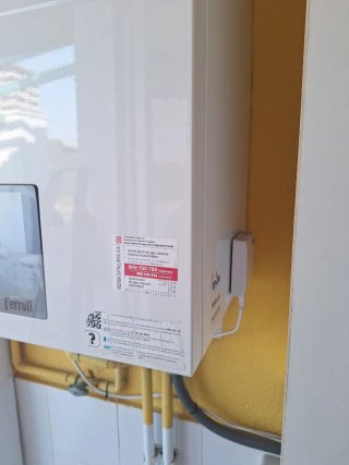 Caldera Ferroli BlueHelix Hitech RRT C