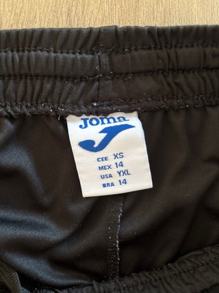 Pantalón corto Joma negro