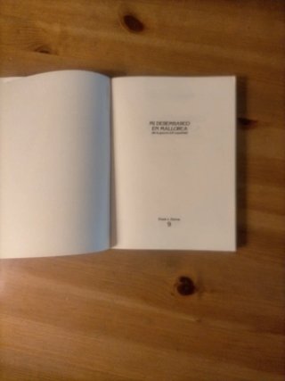 Mi desembarco en Mallorca.De la guerra civil españ