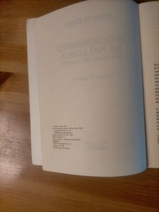 Mi desembarco en Mallorca.De la guerra civil españ