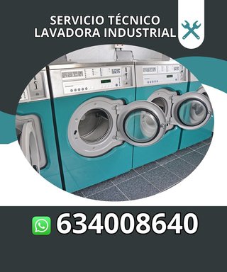 Servicio técnico lavadora industrial r19738921