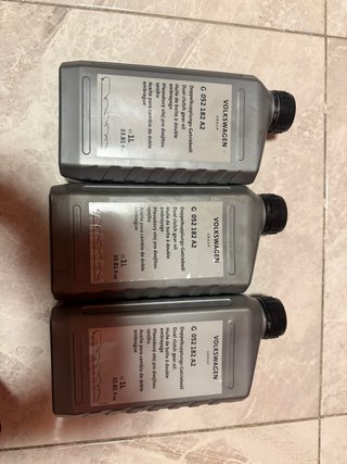 Aceite cambio VW G052182A2 3x1L