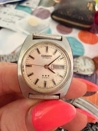 Reloj Citizen Automático Mujer