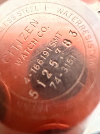 Reloj Citizen Automático Mujer