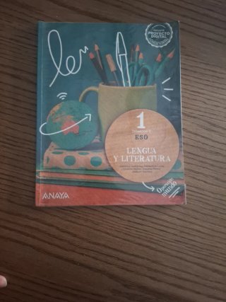 1 eso lengua y literatura