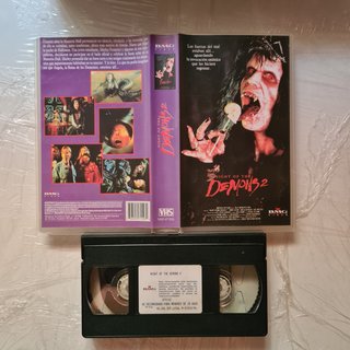 Notte dei Demoni 2 VHS (Terrore)