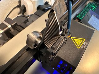 Creality CR6SE+CAJA SECADO+Fleje metal+Ruedas PC.