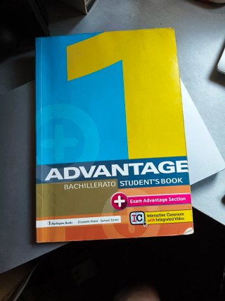 Advantage Student's book. Bachillerato 1