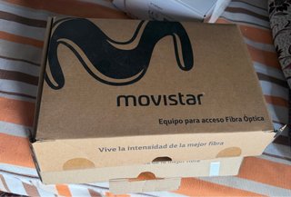 Router Movistar Fibra Óptica