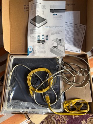 Router Movistar Fibra Óptica