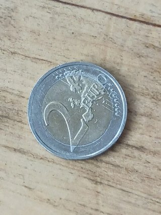 Moneda Bélgica 2 Euros 2022