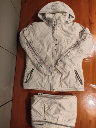 Conjunto nieve impermeable Poivre Blanc