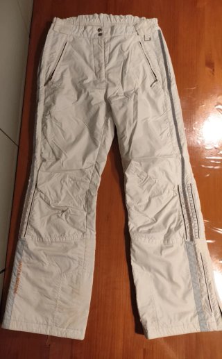 Conjunto nieve impermeable Poivre Blanc