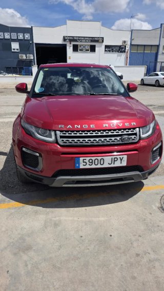 Range Rover Evoque 2016