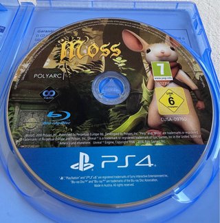 MOSS VR PS4