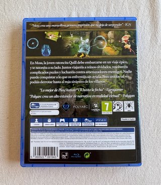 MOSS VR PS4