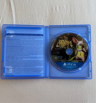 MOSS VR PS4