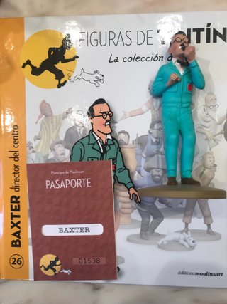 Figura Tintin Baxter
