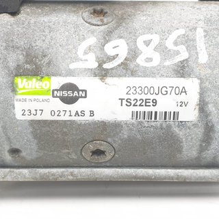 MOTOR ARRANQUE NISSAN NISSAN X-TRAIL (T31) 2007-2015