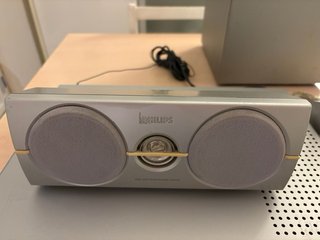 Home Cinema Philips Gris/Plata