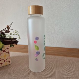 Borraccia in vetro