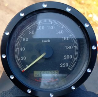 Harley Davidson Sportster 883 XLR.