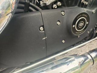 Harley Davidson Sportster 883 XLR.