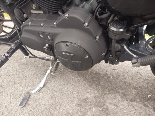 Harley Davidson Sportster 883 XLR.